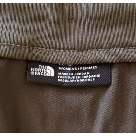 THE NORTH FACE Aphrodite Internal Drawstring Wicking Joggers XL New Taupe Green - Picture 8 of 9